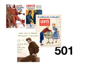 levis 501 ads