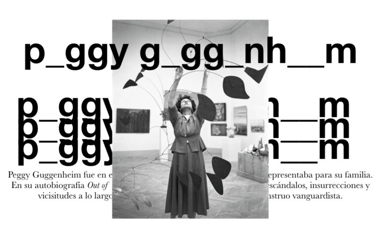 Peggy Guggenheim