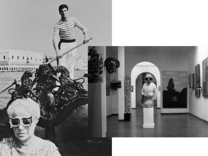 Peggy Guggenheim en Venecia