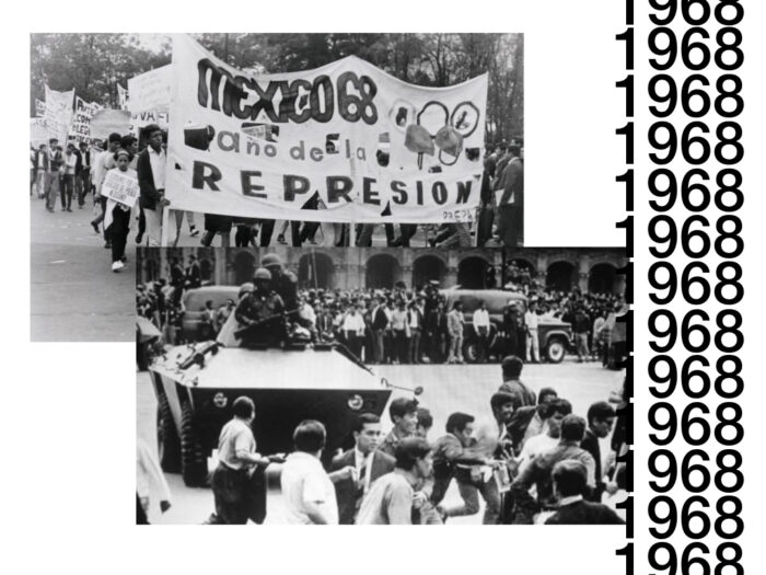 Movimientos estudiantiles 1968