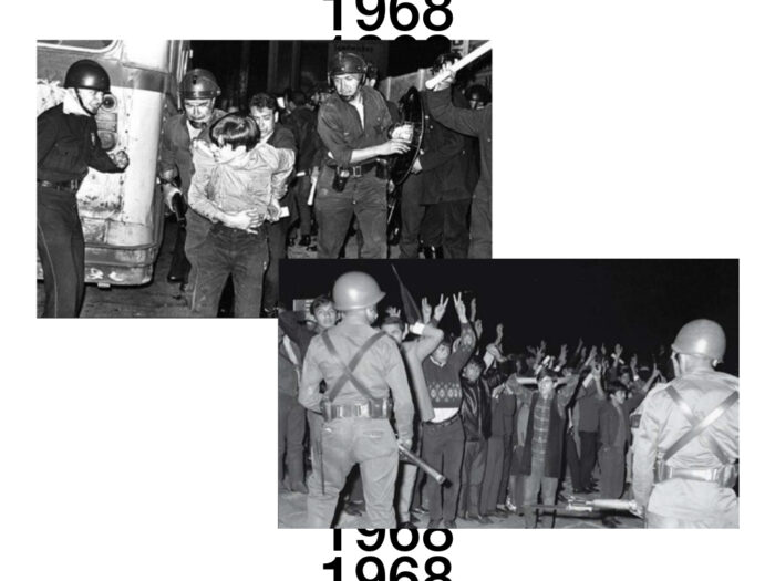 Represión en México 1968
