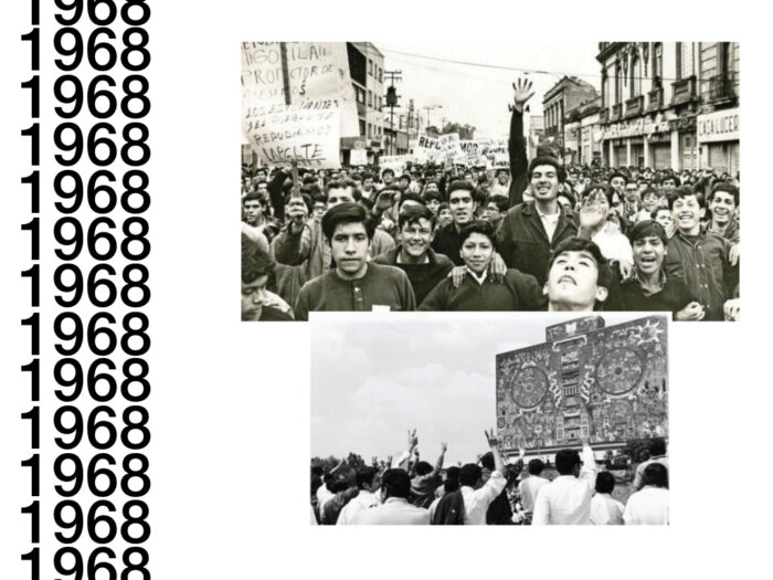 Marchas estudiantiles 2 de octubre 1968 