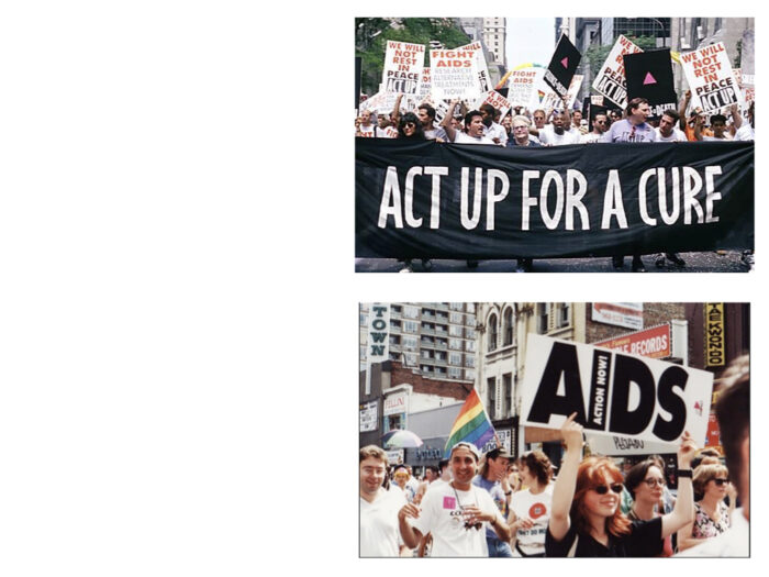 Manifestaciones contra el VIH