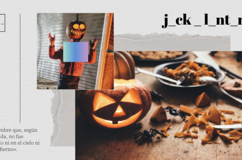 Jack O'Lantern y las calabazas de Halloween