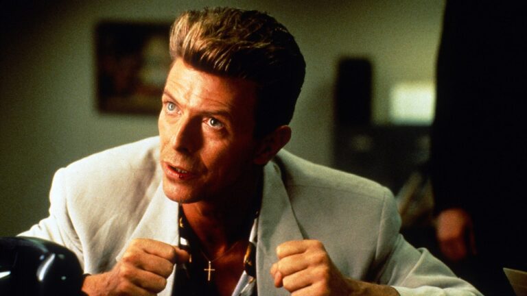 Películas en MUBI David Bowie en Twin Peaks