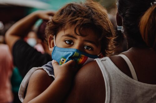 Vacuna covid-19 a menos de edad niños México