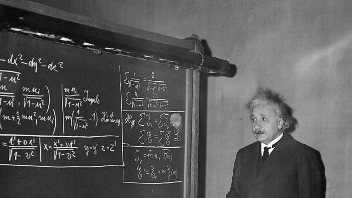 Física cuántica Einstein