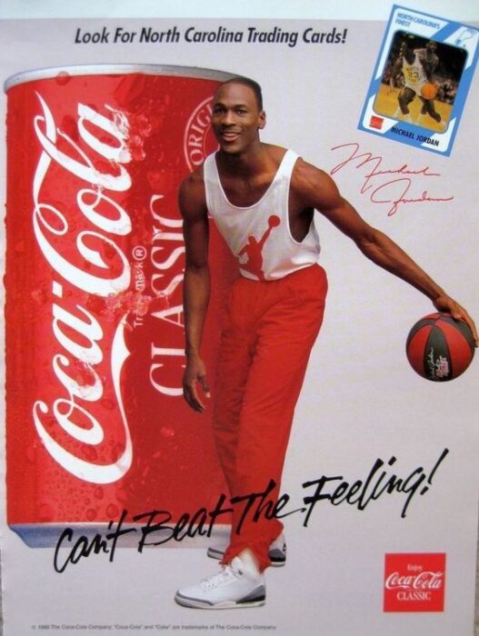 Michael Jordan Coca-Cola