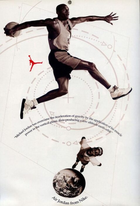Air Jordan Vintage Ad