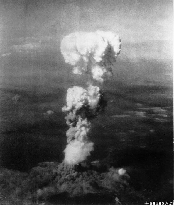 bomba atómica Hiroshima 
