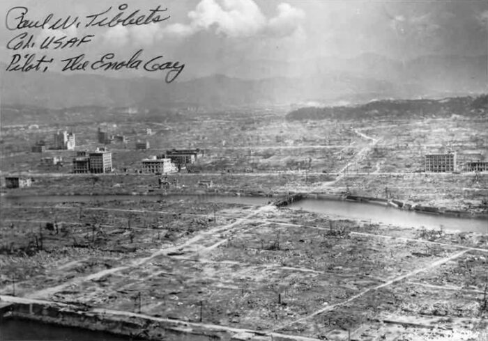 bomba atómica de Hiroshima