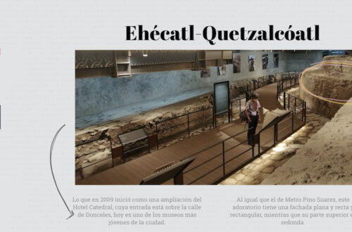 Templo Ehécatl Quetzalcóatl CDMX