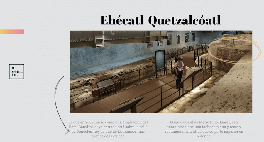Templo Ehécatl Quetzalcóatl CDMX