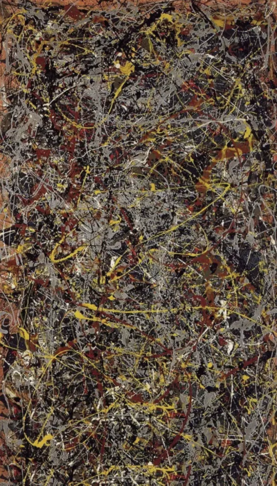 Jackson Pollock Number 5