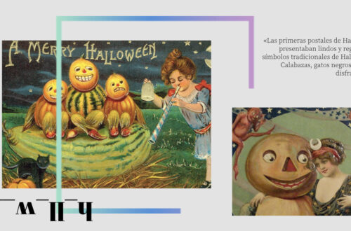 Postales de Halloween