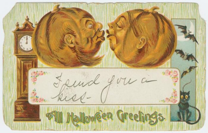 Halloween Postcards