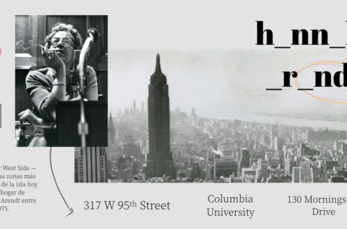 Hannah Arendt en New York
