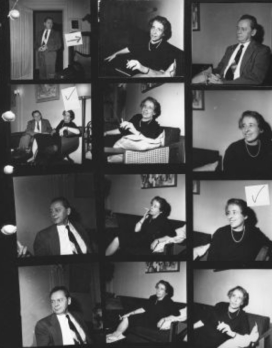 Retratos de Arendt