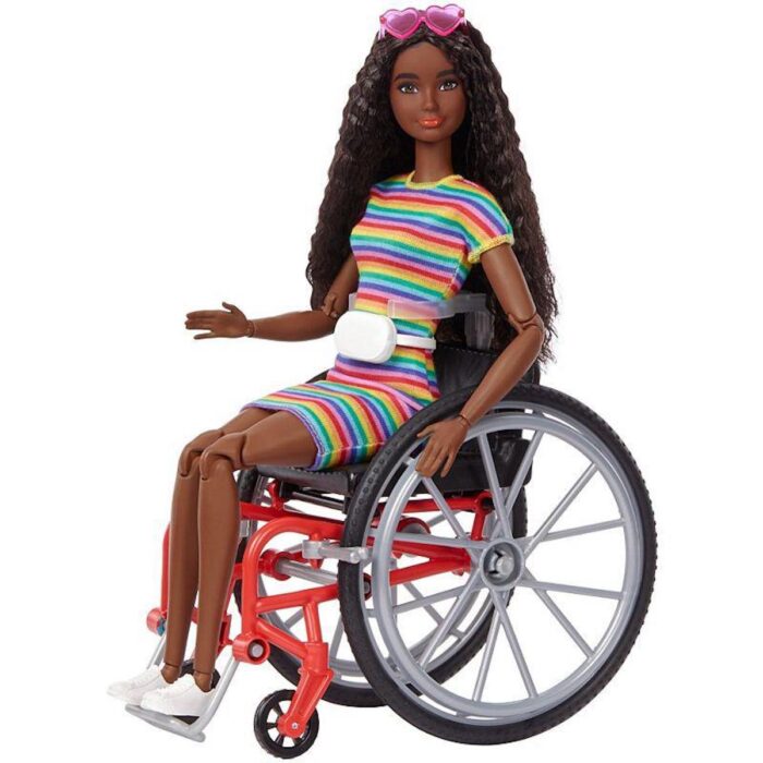 Las Barbies más importantes de la historia en silla de ruedas