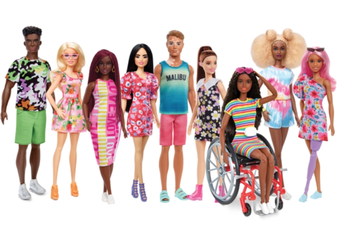 Fashion Dolls de Barbie con discapacidades