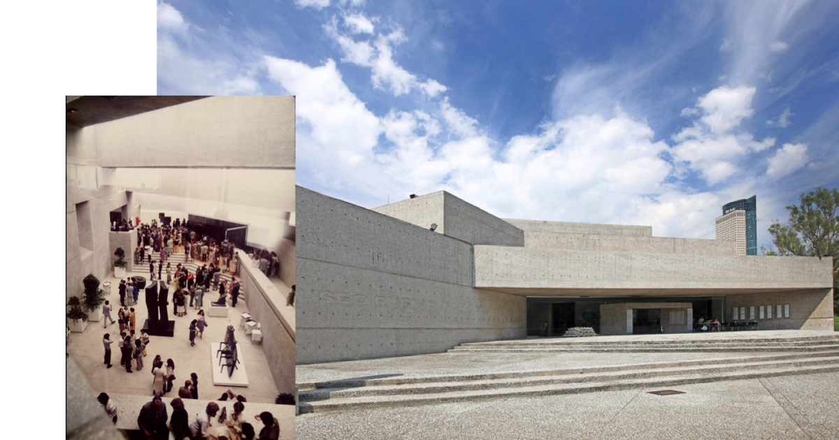 Museo Tamayo por fuera y por dentro