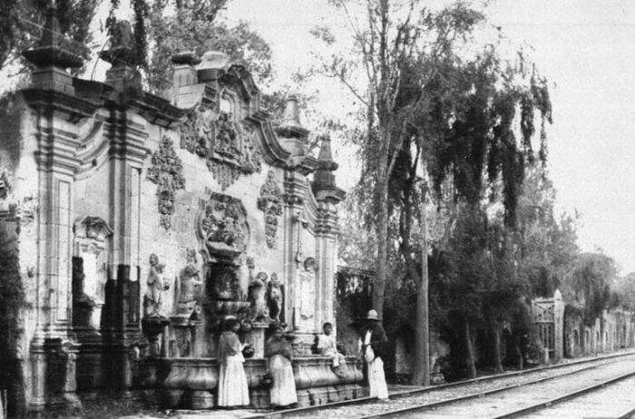 fuente de belen antigua