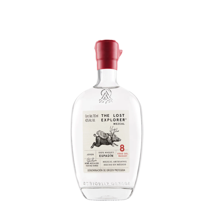 Mezcal The Lost Explorer Espadín Básico para empezar el año 2025