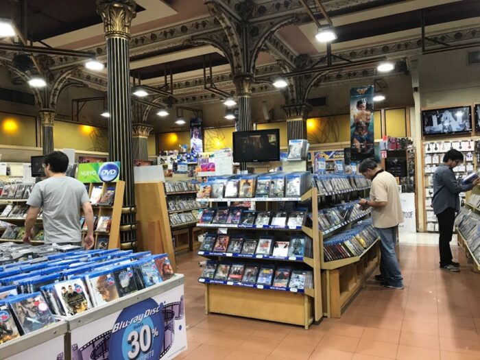 Tienda Mixup de antes en el Centro Histórico del Distrito Federal