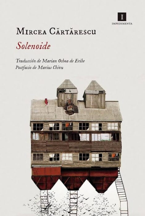 Libro Solenoide de Mircea Cartalescu