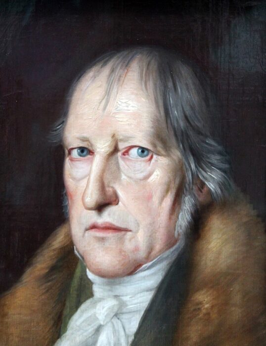 Hegel es un filósofo del idealismo alemán