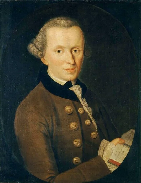 Immanuel Kant es un filósofo relevante de la edad moderna y hasta nuestros días