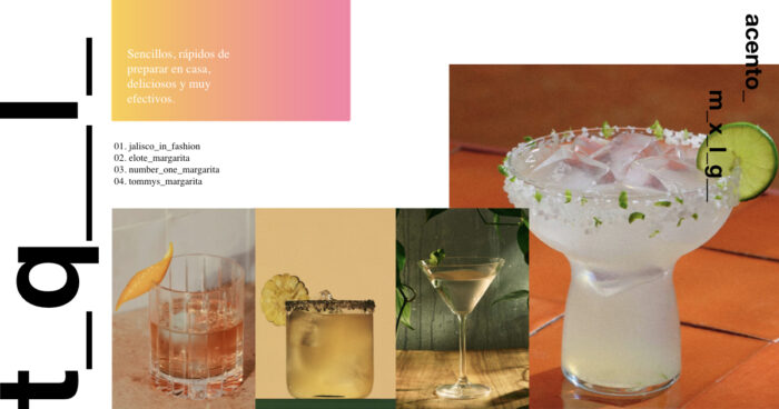 Cocteles con tequila para hacer en casa fáciles