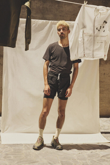 Colección de ropa adidas x Hermanos Koumori