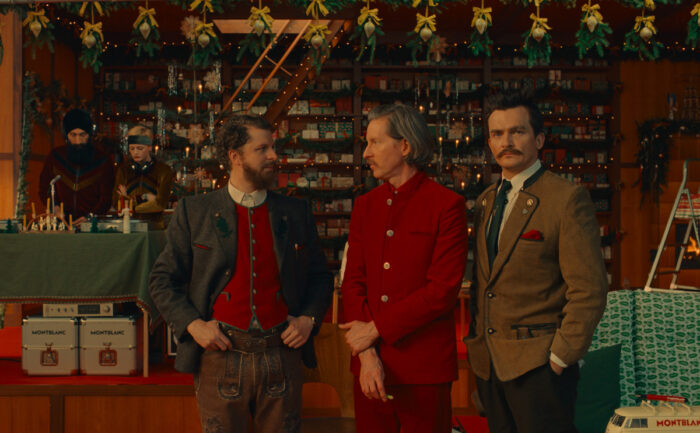 Cortometraje Lets Write de Wes Anderson y Montblanc