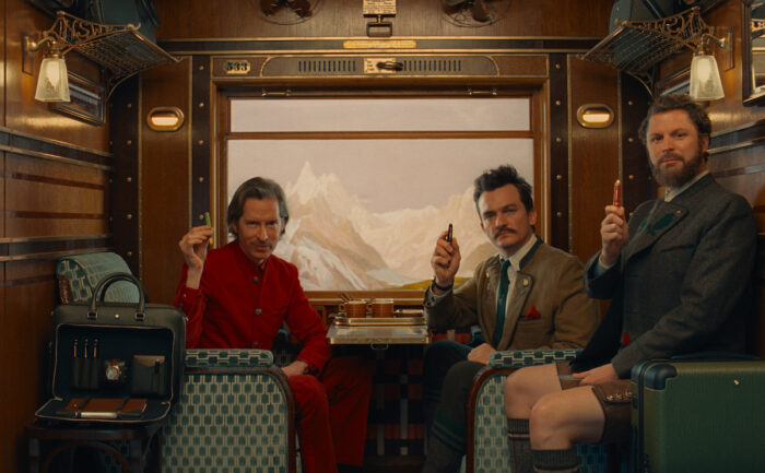 Cortometraje Lets Write de Wes Anderson y Montblanc en el tren