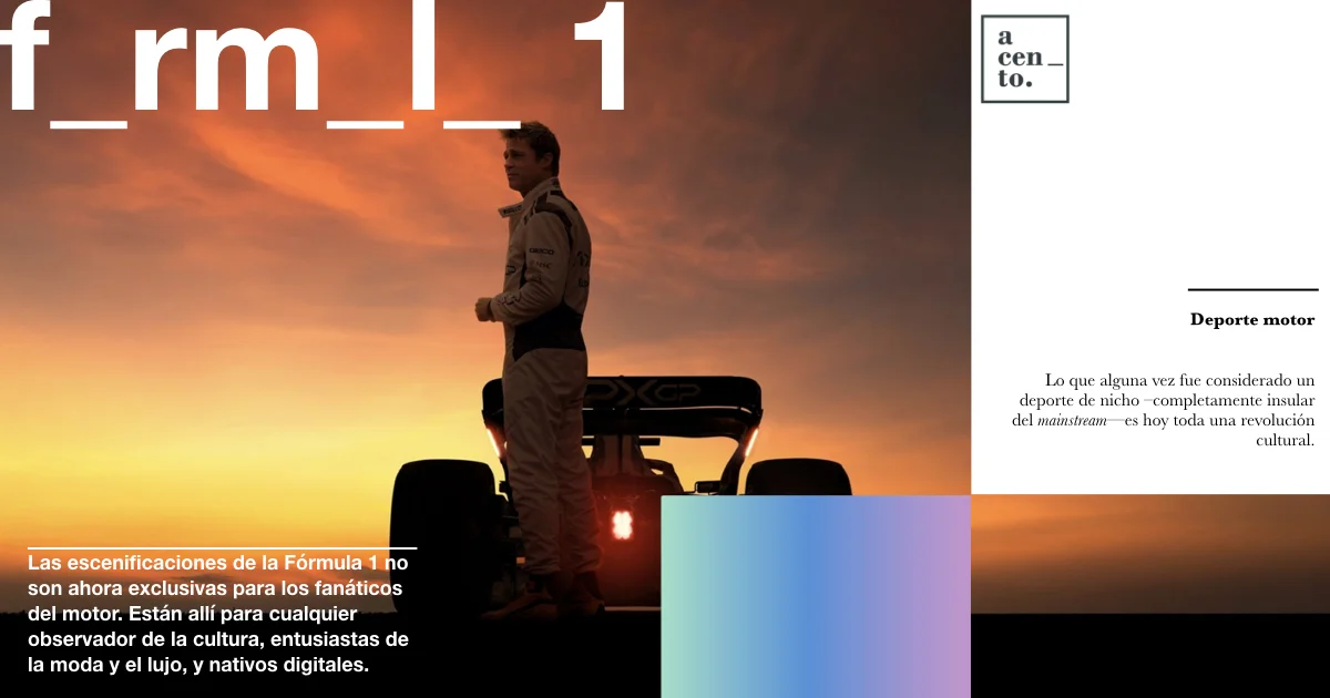 La historia de la Formula 1