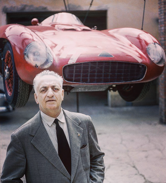 Enzo Ferrari