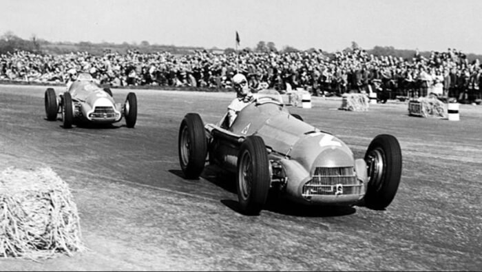 Primera Carrera de la Formula 1 en 1950