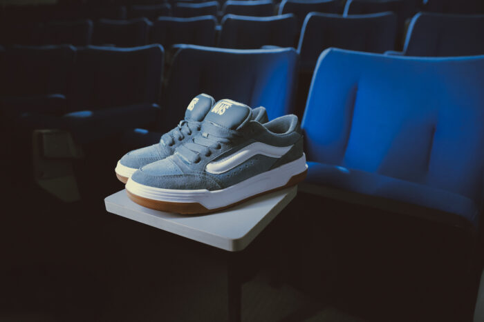 Tenis Vans Hylane azules