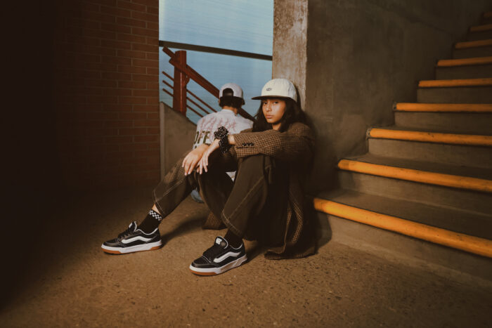 Tenis de skate negros