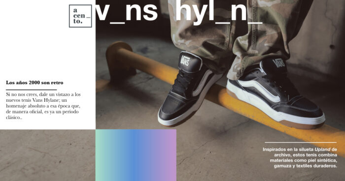 Nuevos tenis Vans Hylane