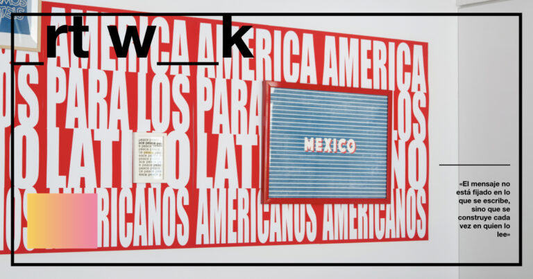 América para los latinoamericanos en arrrco para Art Week 2026