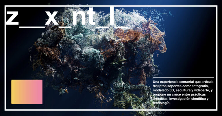 Exposición de ciencia y arte Exposición Zooxantela sobre arrecifes de coral