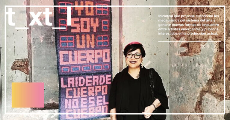 Top10artistas Edición 02: TEXTIL x Teresa Olmedo en La Textilería