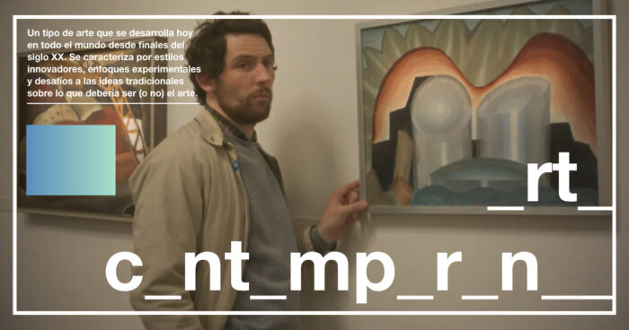 Guía para entender y acercarse al arte contemporáneo