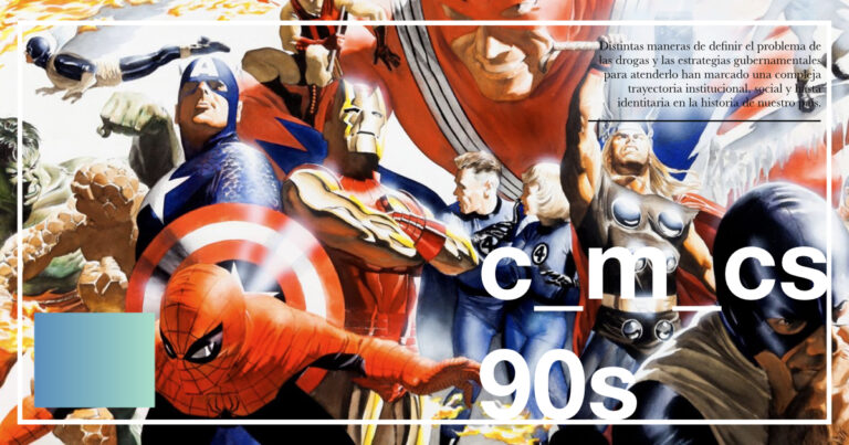 Los mejores cómics de los 90