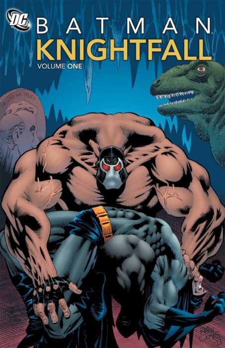 Batman Knightfall es de los mejores cómics de los 90