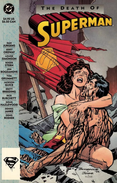 La muerte de Superman