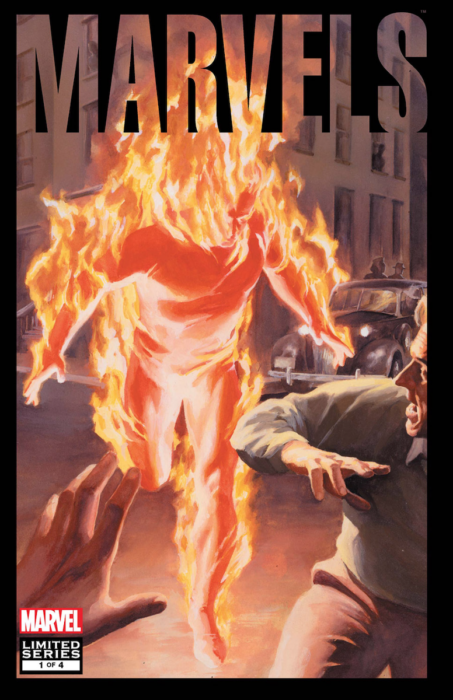 Marvels es de los mejores cómics de los 90