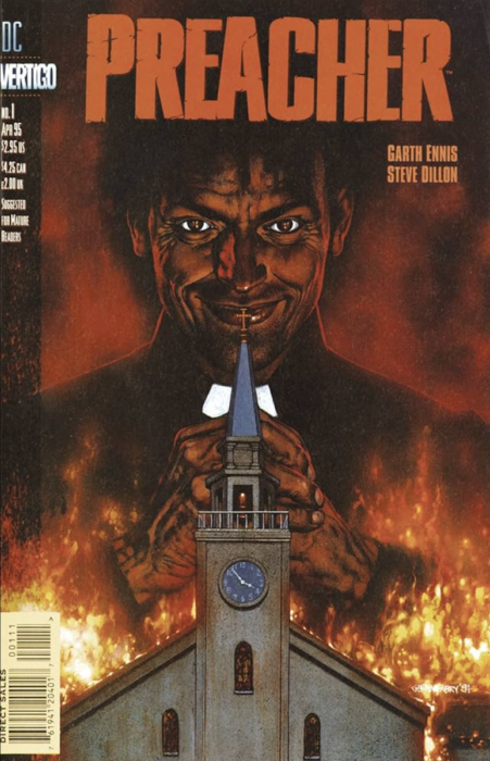 Preacher es de los mejores cómics de los 90